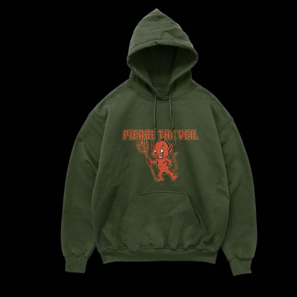 Pierce The Veil Jaws Of Life Tour Hoodie Sweatshirt